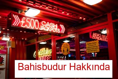 Bahisbudur Hakkında